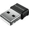 Netgear Scheda di Rete Chiavetta Wifi Adattatore WLAN 867 Mbit/s Netgear A6150-100PES