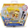 Spin Master PAW PATROL Rubble Cane Giocattolo Cucciolo Giallo Action Figure Accessori