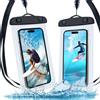 Custodia Impermeabile iPhone 11 12 13 14 15 pro max Cover mare Galaxy Acqua sub