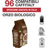 Italian Coffee 96 Capsule Orzo Biologico Italian Coffee compatibili Caffitaly