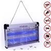 Zanzariera elettrica contro mosche zanzare mosquito Neon LED 2W 20W zanzara