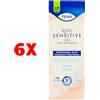 Tena 6 X Tena Lights Sensitive Proteggi Slip Long 20 Pz