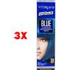 Vitalcare 3 X Vitalcare Vivid Color Blue Colorazione Capelli Tinta Semi Permanente 100 Ml