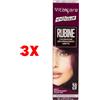 Vitalcare 3 X Vitalcare Vivid Color Rubine Colorazione Capelli Tinta Semi Permanente 100