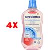Parodontax 4 X Parodontax Collutorio Quotidiano Protezione Gengive Extra Fresh 500 Ml