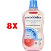 Parodontax 8 X Parodontax Collutorio Quotidiano Protezione Gengive Extra Fresh 500 Ml
