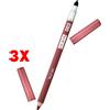 Pupa 3 X Pupa Matita Labbra True Lips 03 Golden Biscuit