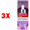 L'oreal 3 X L'oreal Revitalift Filler Siero Anti-rughe Acido Ialuronico 30 Ml