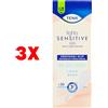 Tena 3 X Tena Lights Sensitive Proteggi Slip Long 20 Pz