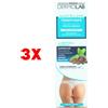 Dermolab 3 X Dermolab Gel Anticellulite Tonificante Effetto Freddo Con Mentolo E Caffein