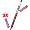 Pupa 3 X Pupa Matita Labbra True Lips 04 Plain Brown