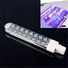 Bulbo 9W per lampada fornetto ricostruzione UV.9 W,mani,bulbi lampadina LED