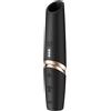 SATISFYER - STIMOLATORE PERFETTO KISS WAVE PER CLITORIDE NERO / ORO