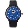 Lowell Orologio UC SAMPDORIA P-DN480XB1 Silicone Nero Blu 37mm OFFICIAL