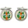 Family-crests.com Francese Repubblica Gemelli IN Cromata Scatola Regalo