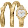Just Cavalli Orologio Donna JUST CAVALLI GLAM EVO JC1L193M0025 Acciaio Gold Dorato Serpente