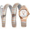 Just Cavalli Orologio Donna JUST CAVALLI SIGNATURE JC1L370M0065 Acciaio Rosè Serpente