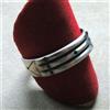 EGITTO FEDE DI KARNAK ANELLO DI RA- IN ARGENTO 925 BRUNITO sterling silver