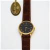 Pringeps Orologio PRYNGEPS in ORO giallo 18 kT ultrapiatto18KT GOLD CASE D.600