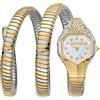 Just Cavalli Orologio Donna JUST CAVALLI GLAM EVO JC1L193M0055 Acciaio Gold Dorato Serpente