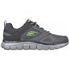 SKECHERS SCARPE SNEAKERS SKECHERS TRACK - SYNTAC 232398-CHAR DA UOMO