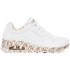 SKECHERS SCARPE SNEAKERS SKECHERS UNO LOVING-LOVE 155506-WTRG DA DONNA
