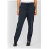 Luisa Viola Pantalone Donna Lungo Crepon Coulisse In Vita LUISA VIOLA P861F0-9340