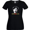 Fruit of the Loom T-SHIRT Home Alone nera Kevin Catherine O'Hara Kate mamma ho perso l'aereo