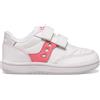 Saucony Scarpe Saucony Baby Girls Jazz Court Jr Bianco-Rosa-Grigio Mis.21 SL166312