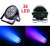 Faro LED multicolor strobo fasci di luce colorata a ritmo di musica DMX512 36 L