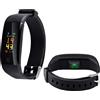 Tracer Libra S5 SmartBand SmartWatch Conta Passi Cardio Sonno Telefono Bluetooth