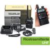 Baofeng RADIOTRASMITTENTE BAOFENG UV-5R DUAL RICETRASMITTENTE RADIO 136-174-400-520 MHZ