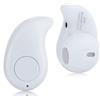 Mini Auricolare bluetooth goccia ricaricabile batteria bianco invisibile micro