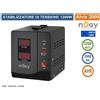 NJOY STABILIZZATORE DI TENSIONE 2000VA 1200 WATT AVR DISPLAY LCD