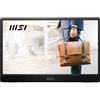 MSI MICROSTAR MON 15,6 IPS MM HDMI 2USB C CUSTOD MSI PRO MP161 E2 BLACK/SILVER