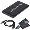 Altro CASE alluminio per Hardisk HDD 2.5 SATA USB 3.0 2,5" contenitore esterno cover