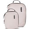 Thule Set di cubi a compressione, 35,6 x 25,4 x 10,2 cm, colore: bianco