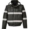 Portwest Iona Lite Bomber Jacket, colorBlack talla Small