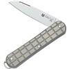 FOX CUTLERY COLTELLO FOX VULPIS -GRENADE PATTERN FX -VPGP130 TI TITANIUM