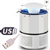 Zanzariera elettrica luce USB lanterna LED aspira zanzare mosche lampada insetti