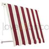 Sangiorgio Tenda Da Sole Sangiorgio 400x300 A Caduta Senza Cassonetto Con Braccetti