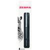 Zebra Pen 901 - Penna a sfera nera elegante ed elegante penna biro nera pen