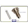 Quickmill KIT VALVOLA INOX SPRUZZATORE DOCCETTA MACCHINA DA CAFFE' QUICK MILL DADO+MOLLA