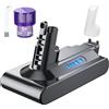 Batteria + Filtro per Dyson V10 SV12 Absolute Animal Motorhead Fluffy TotalClean