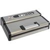 Reber 9720 N V-PRO macchina per sottovuoto -900 mbar Nero, Acciaio inossidabile