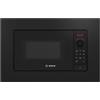 Bosch Serie 2 BFL623MB4 Microonde da incasso 38cm Nero