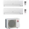 Mitsubishi Condizionatore dual SMART Msz Dw White MSZDW25VF, MSZDW35VF