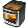 G3 Ferrari Friggitrice ad Aria 13 lt 1800W Inox/Nero Friggisano Lux 13 G10219 G3 Ferrari