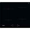 Whirlpool Piano Cottura Induzione 4 Fuochi 60 cm Vetroceramica Nero Whirlpool WS Q2160 NE