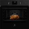 Electrolux Forno Elettrico Ventilato da Incasso 72L 60cm Classe A Nero KOCGH60TH Electrolux